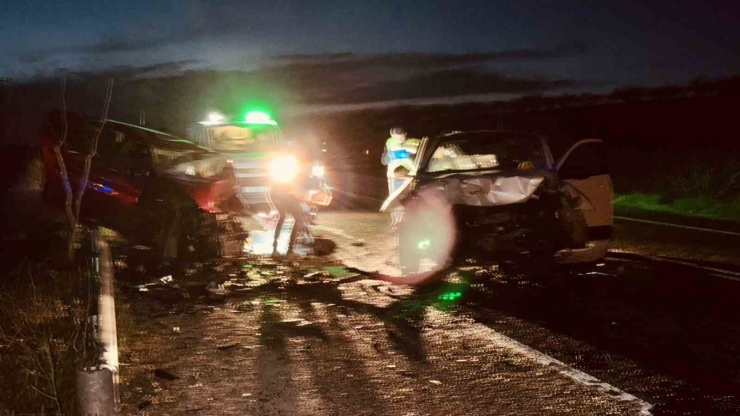 Şanlıurfa’da İki Otomobil Çarpıştı: 1 Ölü, 2 Yaralı