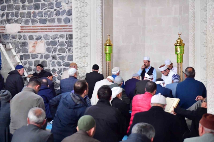 Çanakkale Şehitleri İçin Diyarbakır’da Mevlit Okutuldu