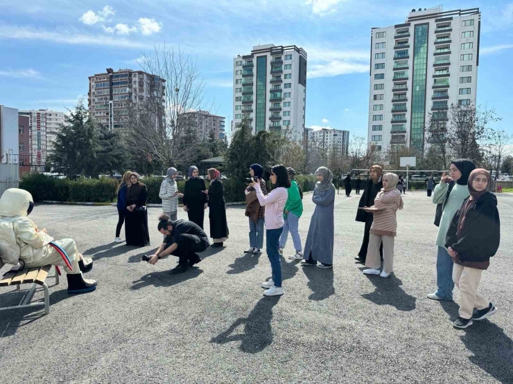 Görme Engelli Çocukların “hayallerinin Fotoğrafını” Çektiler