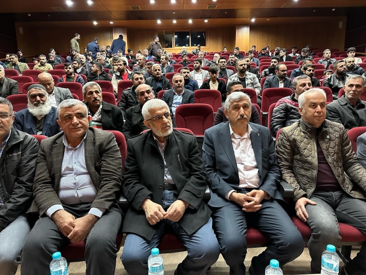 Kahta’da Ramazan Ve Gazze Konferansı