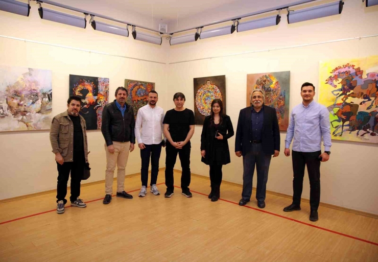 Sanko Sanat Galerisi’nde “at, Primitif Ve Deprem” Temalı Sergi