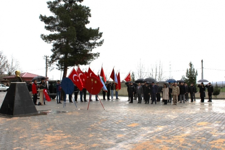 Dicle’de 18 Mart Çanakkale Zaferi Ve Şehitleri Anma Programı Düzenlendi