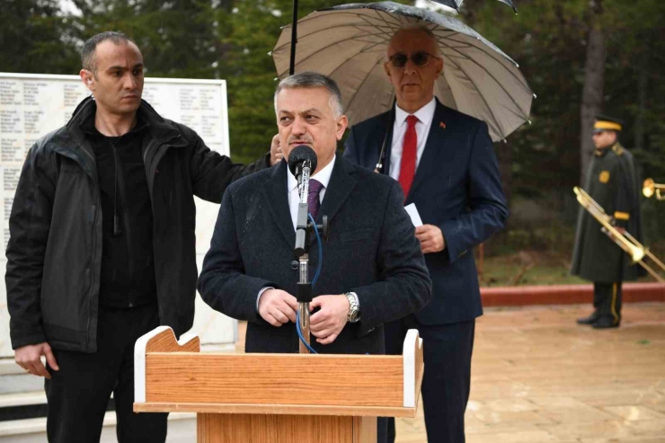 Malatya’da 18 Mart Çanakkale Zaferi Ve Şehitler Anıldı