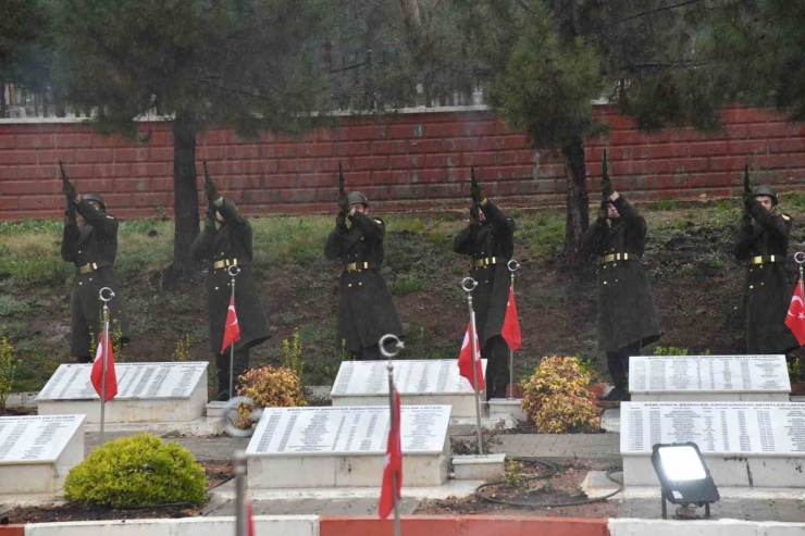 Şanlıurfa’da 18 Mart Şehitleri Anma Günü Ve Çanakkale Zaferi Törenleri Düzenlendi