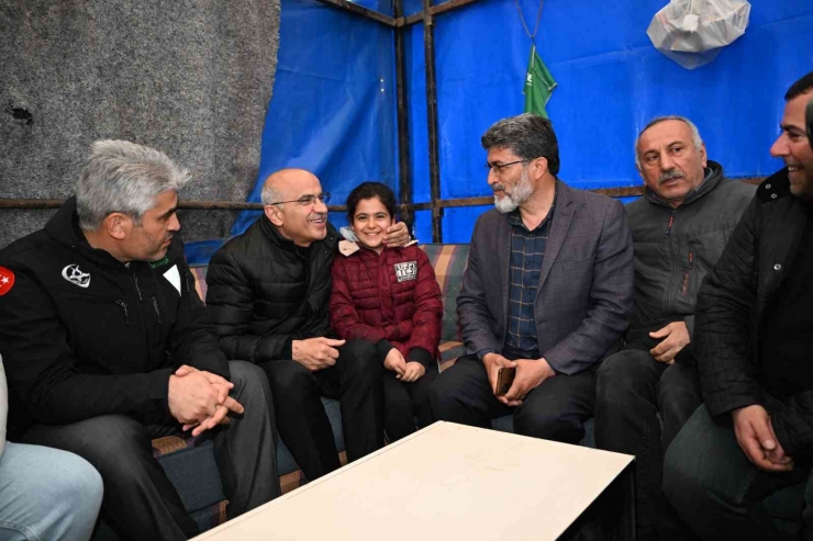 Ak Parti Büyükşehir Belediye Başkan Adayı Sami Er, Ziyaretlerini Sürdürüyor