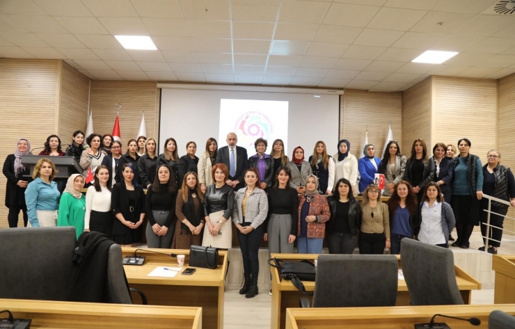 Dtso İş Kadınları Meclisi Yönetim Kurulu Başkanı Değişti