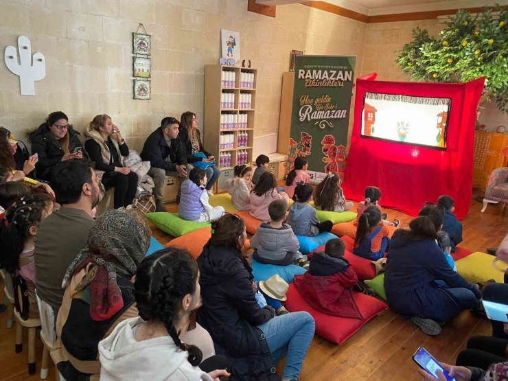Gaziantep’te Çocuklara Özel Ramazan Etkinlikleri Düzenleniyor