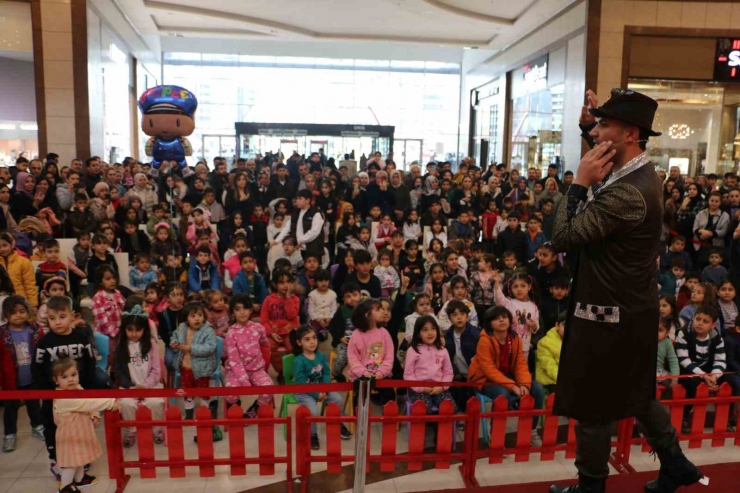 Ceylan Karavil Park’ta Ramazan Etkinlikleri Coşkuyla Devam Ediyor