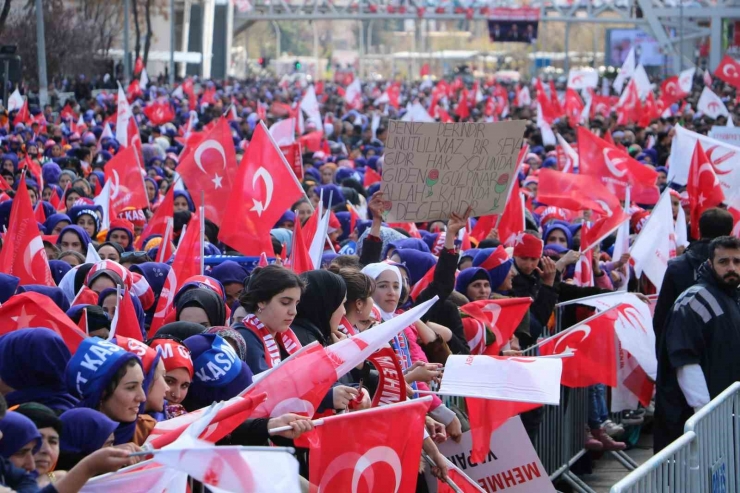 Fatih Erbakan: “yeniden Refah Şanlıurfa Ve Türkiye’de Yanardağ Olup Patlayacak“