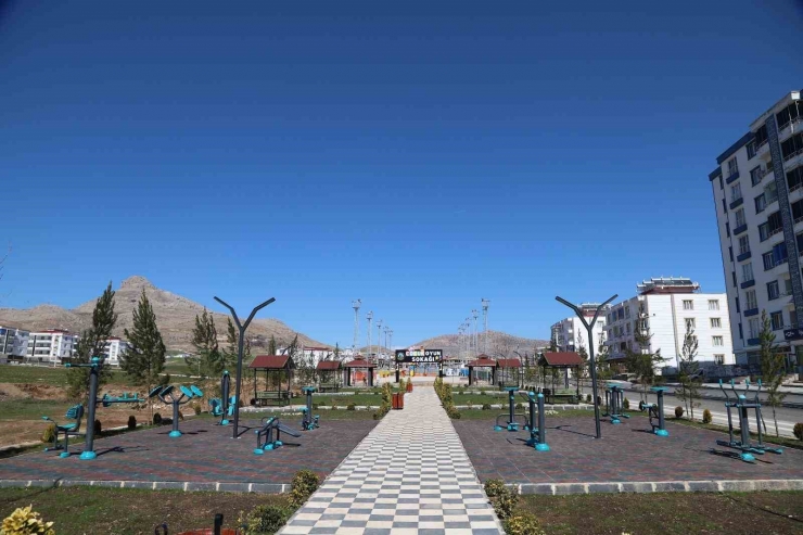 Ergani’de 3 Yeni Park Yapıldı