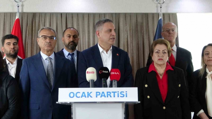 Ocak Partisi Malatya Adaylarını Geri Çekti