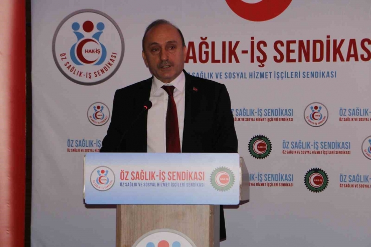 Öz Sağlık-iş Sendikası Diyarbakır Şubesi’nde Aküzüm Güven Tazeledi