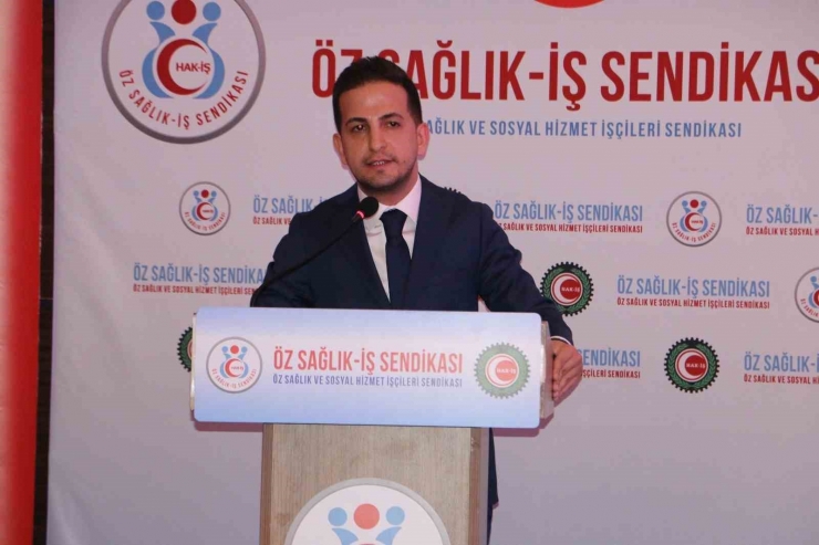 Öz Sağlık-iş Sendikası Diyarbakır Şubesi’nde Aküzüm Güven Tazeledi