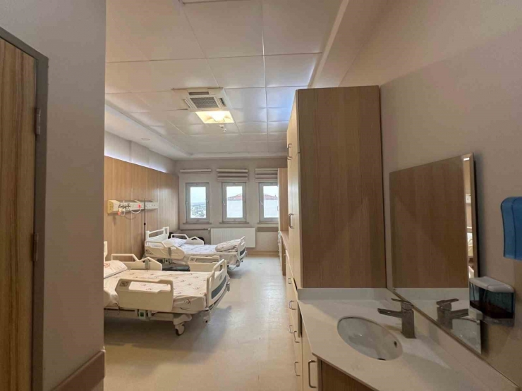 Kocaköy İlçe Devlet Hastanesinde Yataklı Servis Hizmet Vermeye Başladı