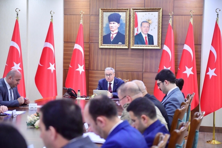Diyarbakır’da ‘seçim Güvenliği Toplantısı’ Yapıldı