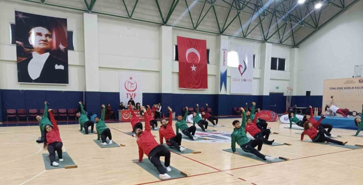 Gaün’de Türklerde Ağırlık Kaldırma Kültürü Eğitimi