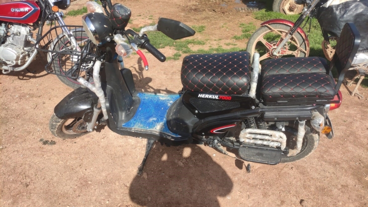 Şanlıurfa’da 3 Çalıntı Motosiklet Ele Geçirildi