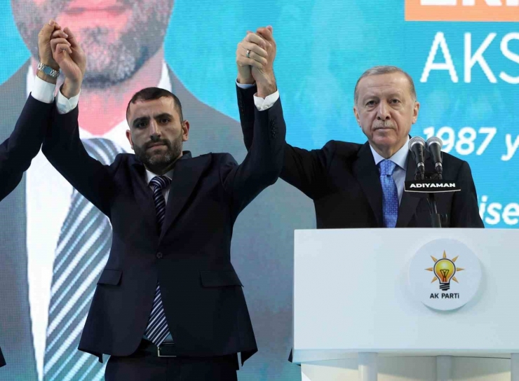 Gerger İlçesinde Erkan Aksoy Yeniden Başkan Seçildi