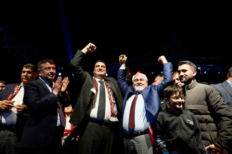 Yılmaz: “halk Belediyeciliği Gaziantep’te İktidar Olacak”