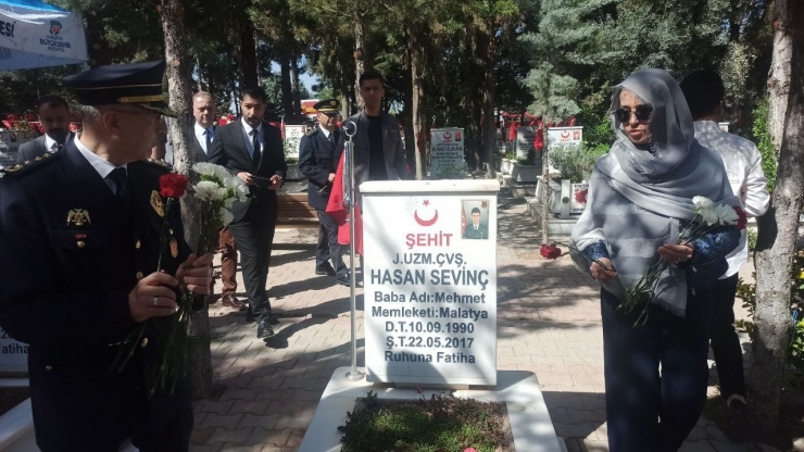Türk Polis Teşkilatı 179. Kuruluş Yıl Dönümü Malatya’da Kutlanıyor
