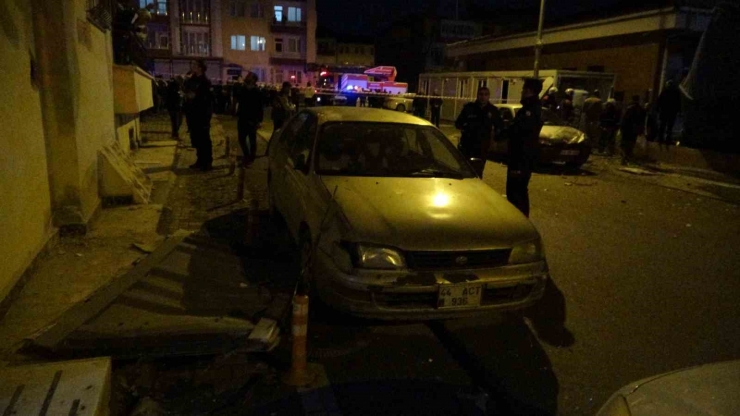 Malatya’da Bomba Gibi Patlayan Konteyner Halkı Sokağa Döktü