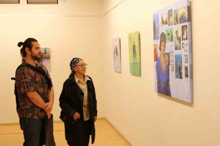 Sanko Sanat Galerisi’nde ‘kuşluk Vakti’ Temalı Resim Sergisi