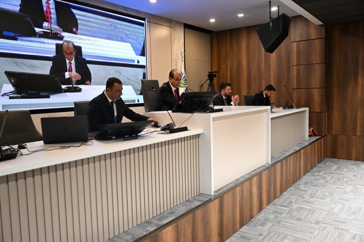 Yeşilyurt Belediye Başkanı Geçit İle Yeni Meclis Üyeleri İlk Toplantısını Yaptı