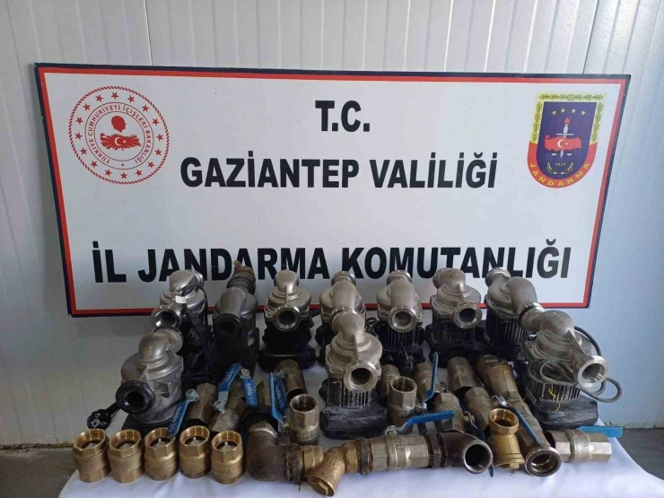 Gaziantep’te Hırsızlık Şüphelisi 96 Şahıs Tutuklandı