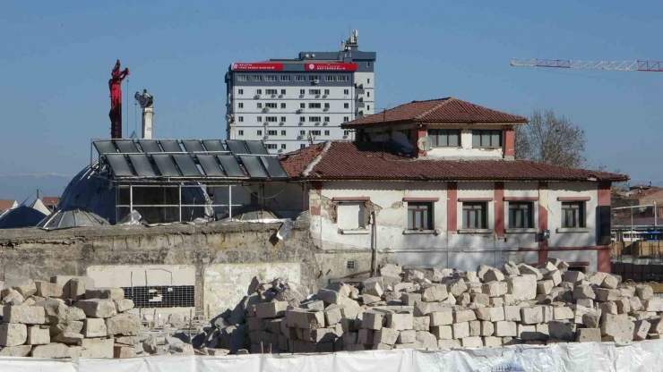 Malatya’da Depremden Etkilenen 241 Kültür Varlığı İçin Çalışmalar Sürüyor
