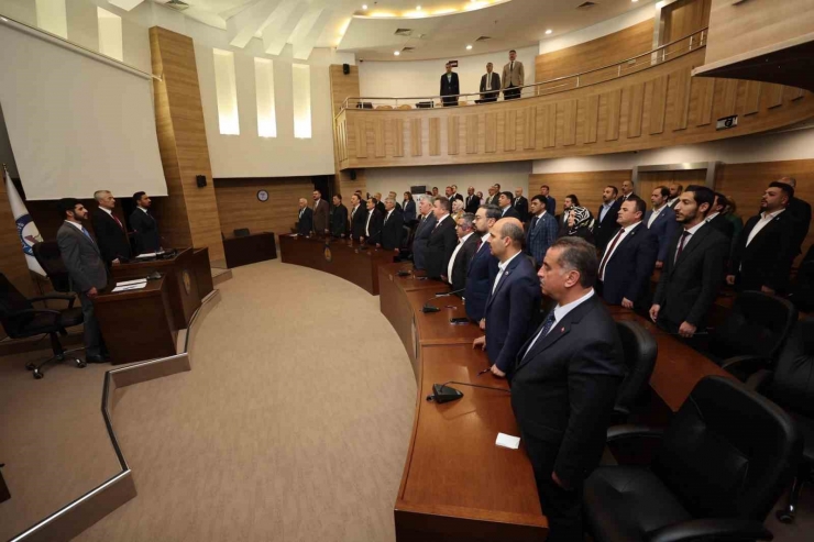 Şahinbey’de Yeni Dönemin İlk Meclis Toplantısı Yapıldı