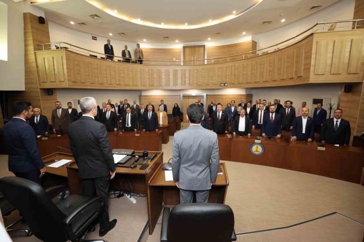 Şahinbey’de Yeni Dönemin İlk Meclis Toplantısı Yapıldı