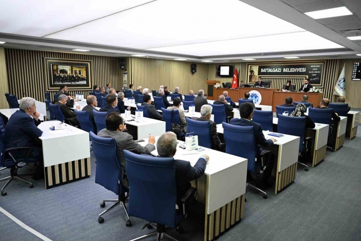 Bayram Taşkın Başkanlığında İlk Meclis Toplantısı Yapıldı