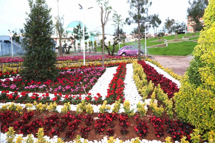 Eyyübiye’de Tematik Park Yapılıyor