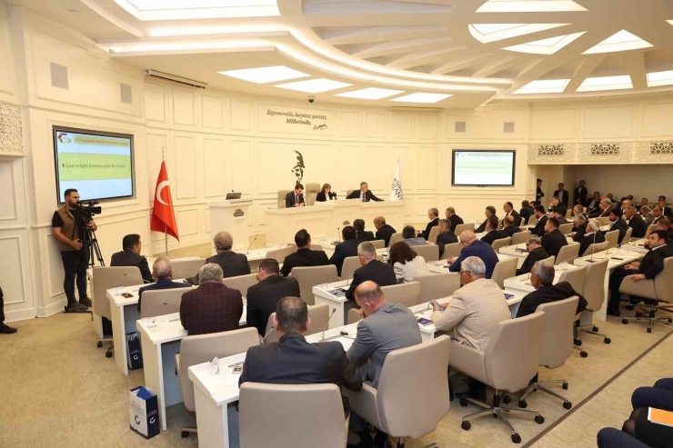 Gaziantep’te Yeni Dönemin İlk Meclis Toplantısı Yapıldı
