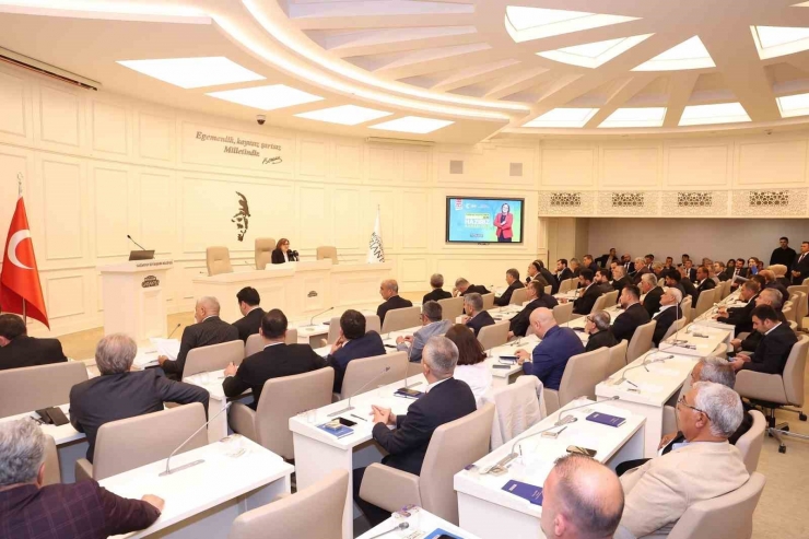 Gaziantep’te Yeni Dönemin İlk Meclis Toplantısı Yapıldı