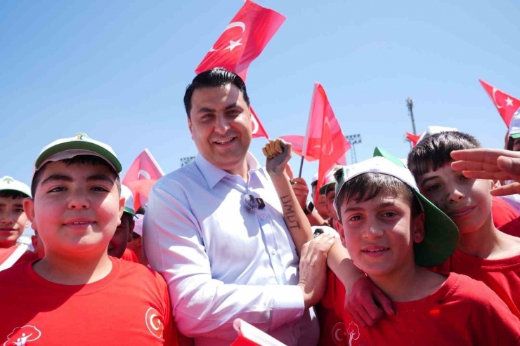 Başkan Yılmaz: “ülkemizin Geleceğine Dair Umut Dolu Bir Mesajdır”