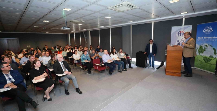 Gaün Mühendislik Fakültesi Ve Gaib İş Birliği İle Düzenlenen Eğitim Programı Başladı