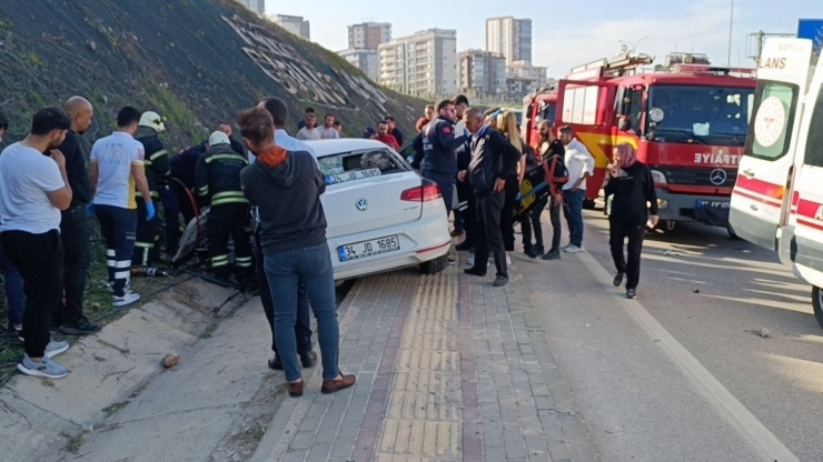 Trafik Kazasında Yaralanan Emlakçı 17 Günlük Yaşam Savaşını Kaybetti