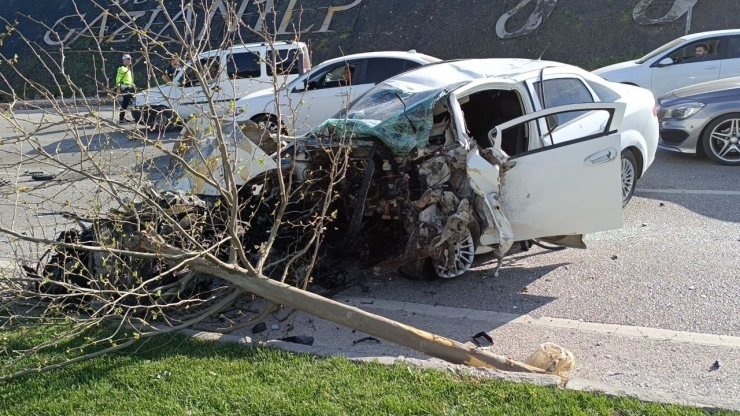 Trafik Kazasında Yaralanan Emlakçı 17 Günlük Yaşam Savaşını Kaybetti