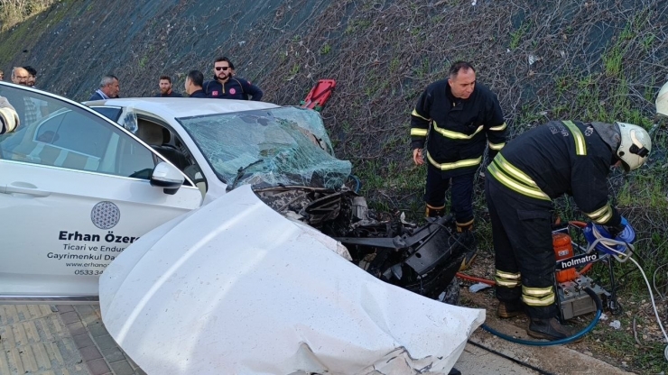 Trafik Kazasında Yaralanan Emlakçı 17 Günlük Yaşam Savaşını Kaybetti