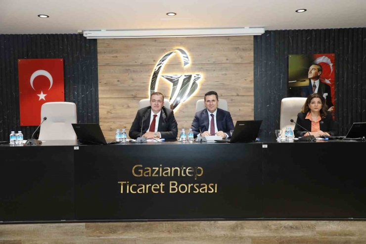 Gtb Nisan Ayı Meclis Toplantısı Yapıldı