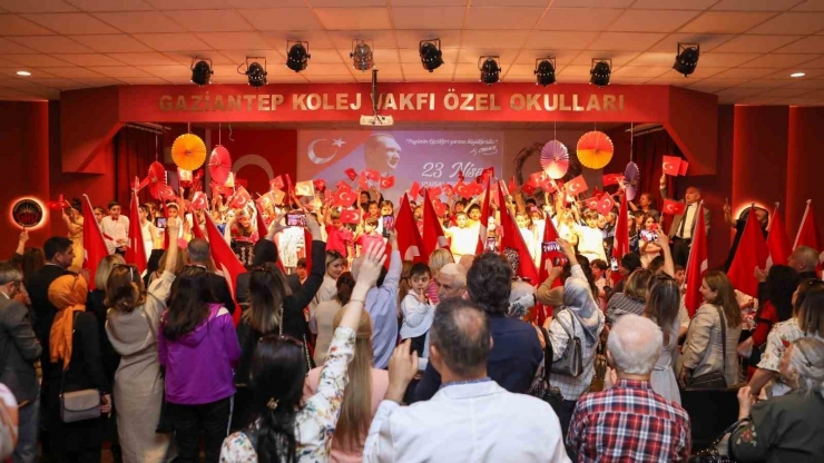 Gaziantep Kolej Vakfı’nda 23 Nisan Coşkusu