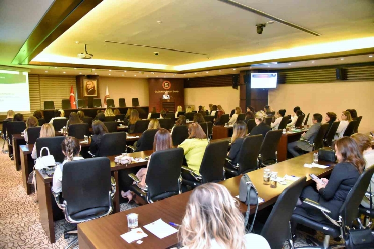 Tobb Gaziantep Kgk 2023-2027 Dönemi İlk Meclis Toplantısı Yapıldı