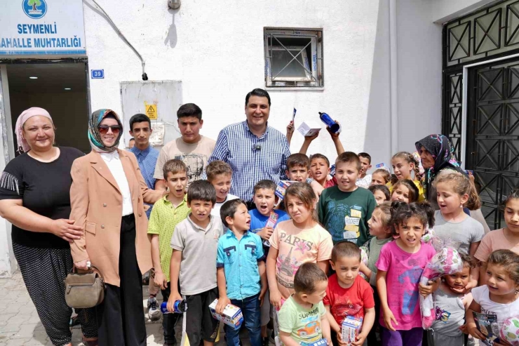 Başkan Umut Yılmaz, Kırsal Mahalle Sakinleriyle Bir Araya Geldi