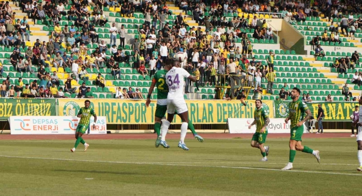 Trendyol 1. Lig: Şanlıurfaspor: 1 - Eyüpspor: 3