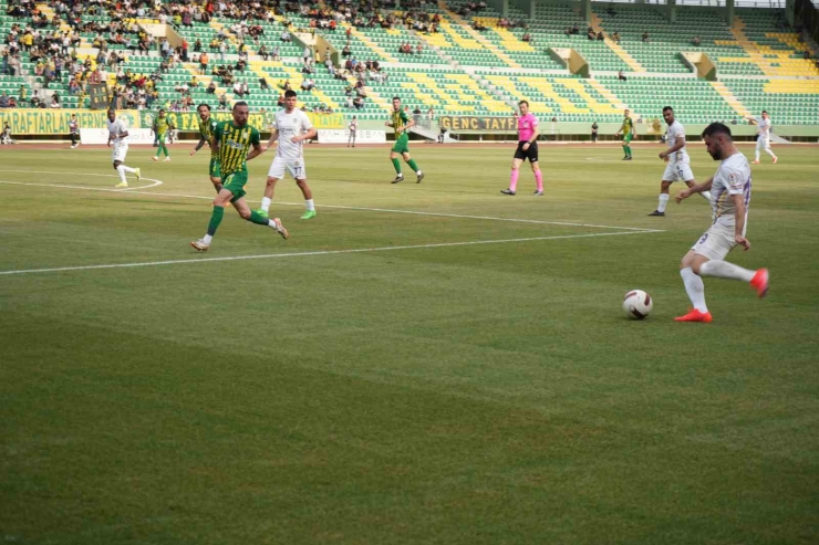 Trendyol 1. Lig: Şanlıurfaspor: 1 - Eyüpspor: 3