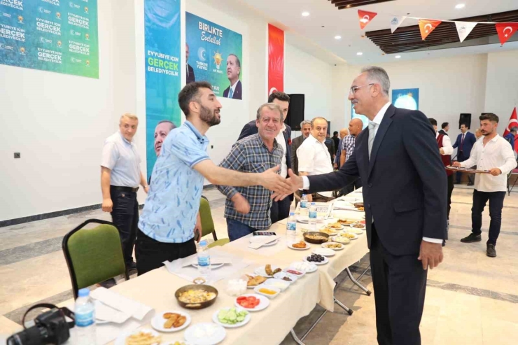 Eyyübiye Belediyesi Mali Durumunu Kamuoyu İle Paylaştı