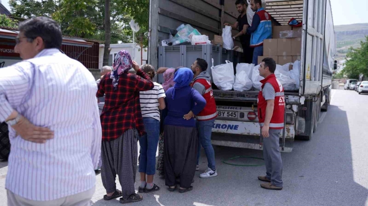 Malatya Sydv İle 750 Bin Depremzedeye Yardım Ulaştı