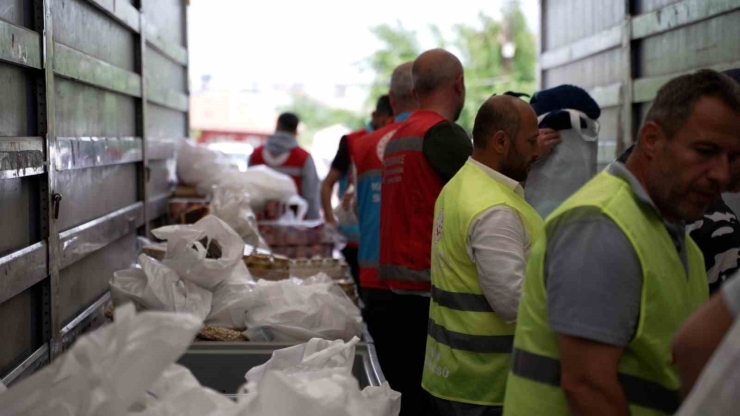 Malatya Sydv İle 750 Bin Depremzedeye Yardım Ulaştı