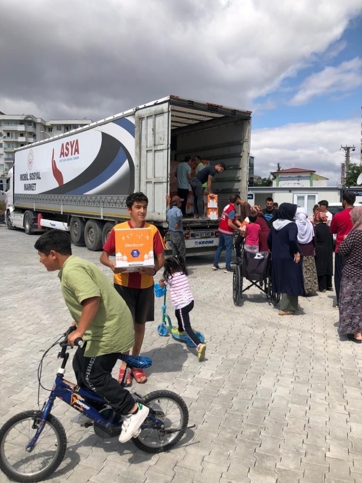 Malatya Sydv İle 750 Bin Depremzedeye Yardım Ulaştı